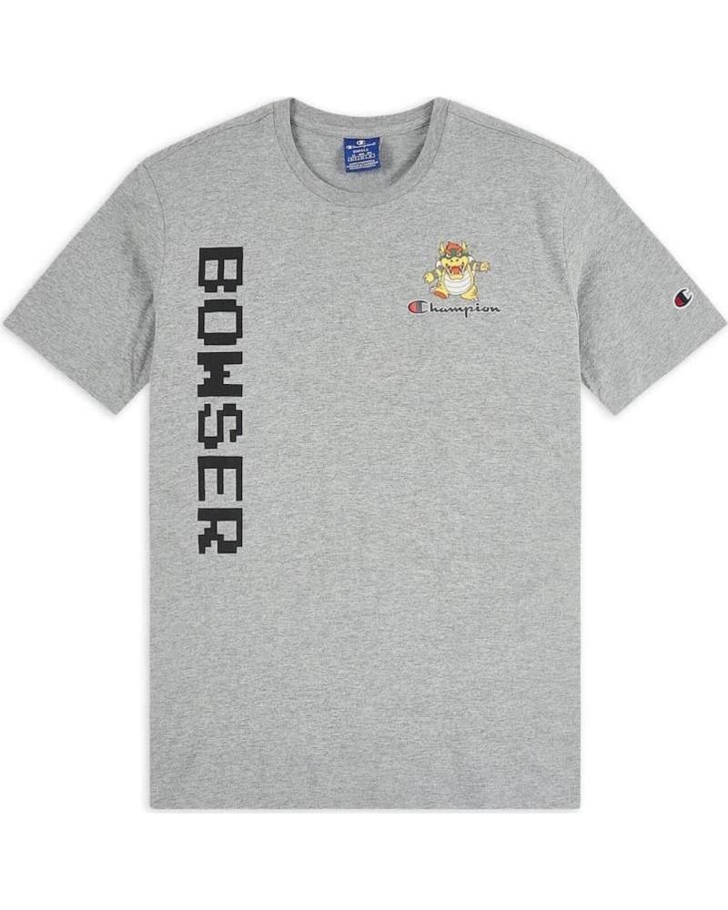 CHAMPION CAMISETA CHAMPION X SUPER MARIO BROS BOWSER GRIS 1