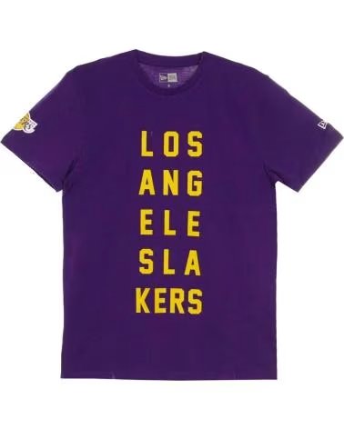NEW ERA CAMISETA NEW ERA KOBE BRYANT LAKERS STAKED WORDMARK 1