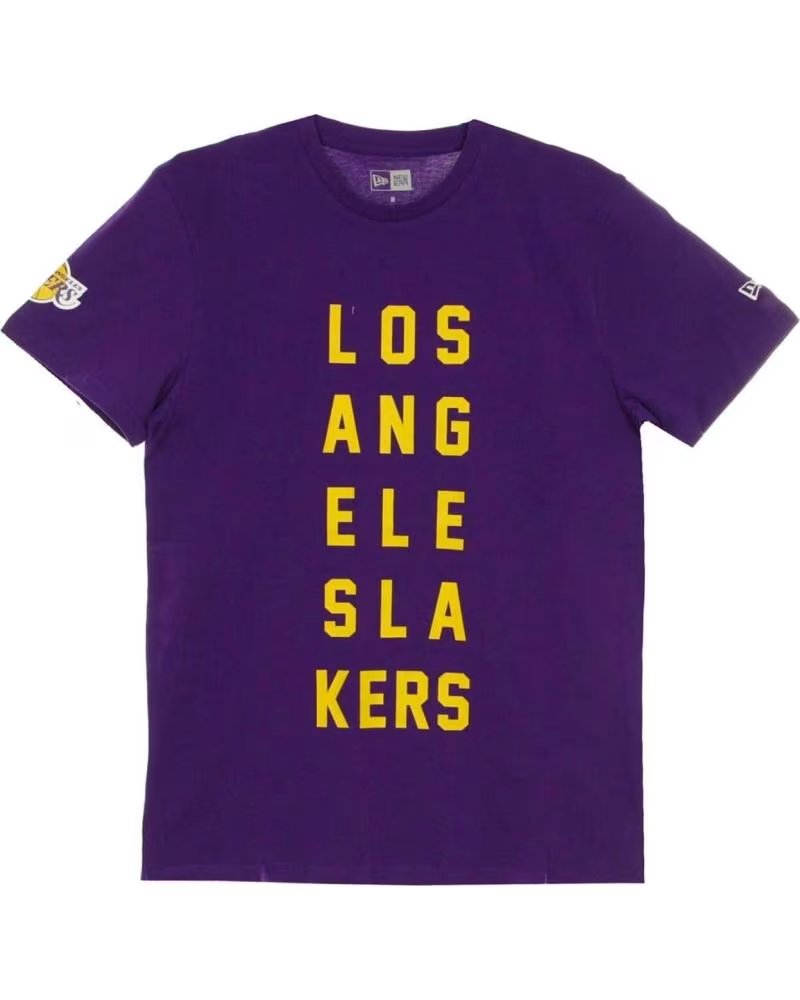 NEW ERA CAMISETA NEW ERA KOBE BRYANT LAKERS STAKED WORDMARK 1
