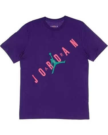 JORDAN CAMISETA JORDAN AIR HBR STRETCH ROXA 1