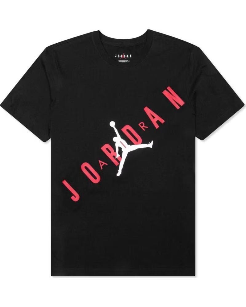JORDAN JORDAN AIR HBR STRETCH T-SHIRT BLACK 1