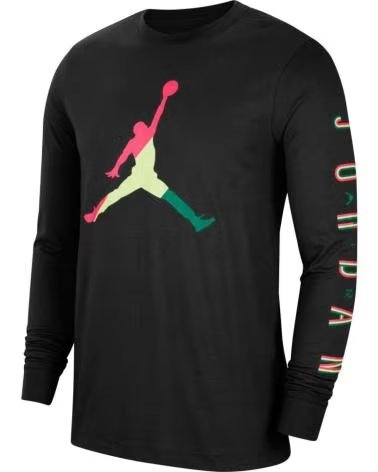 JORDAN JORDAN SPORT DNA LONG SLEEVE T-SHIRT MEN 1