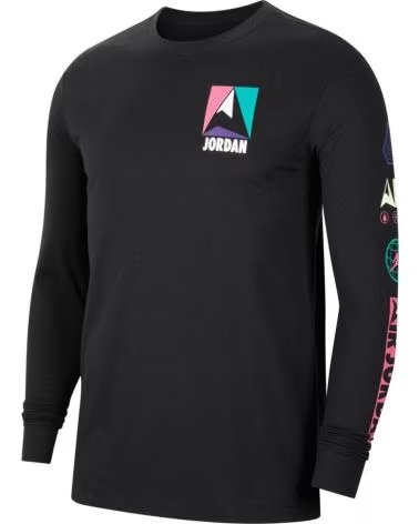 JORDAN CAMISETA JORDAN AIR MOUNTAINSIDE MANGA LARGA 1
