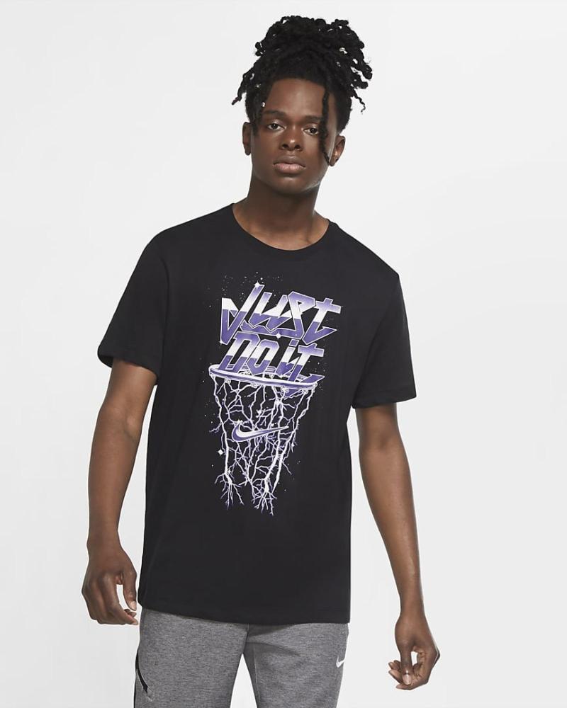 NIKE CAMISETA NIKE BASKETBALL METALLIC JUST DO IT 1