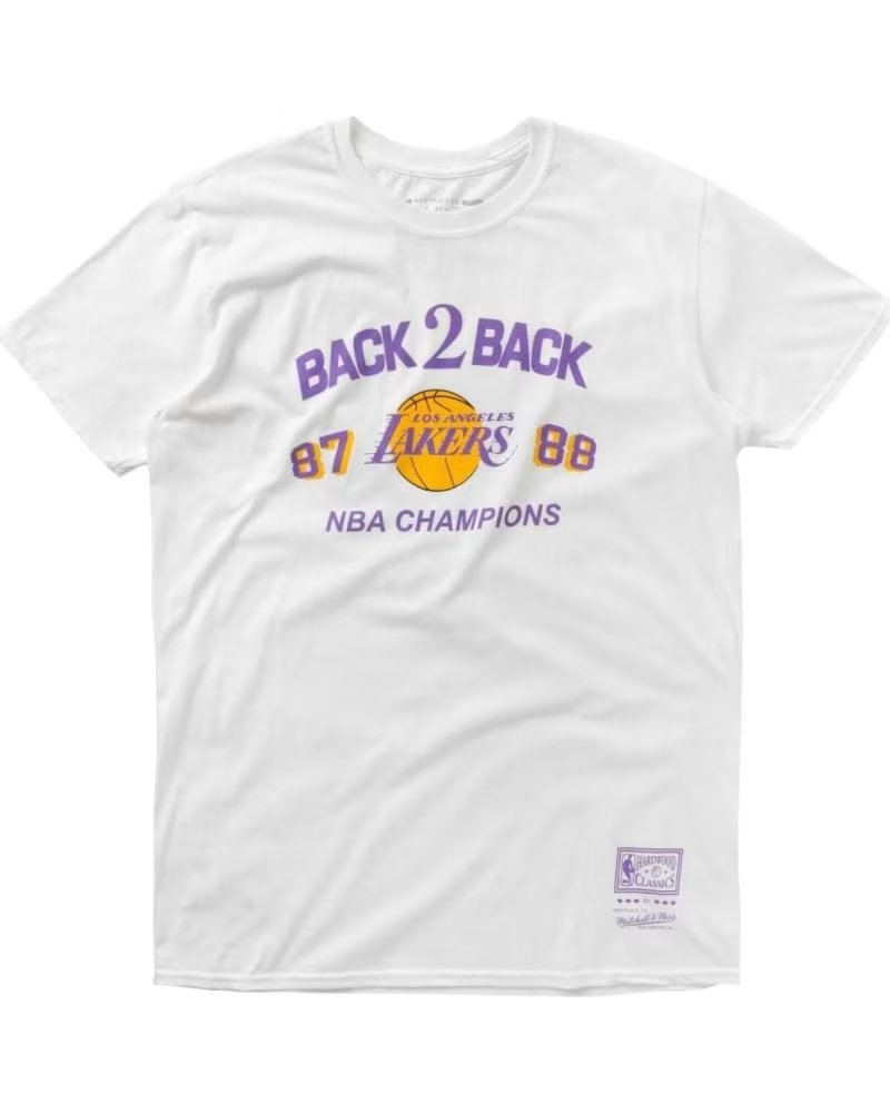 MITCHELL NESS CAMISETA DE MANGA CORTA BMTRINTL936-LALWHIT EN BLANCO PARA H
