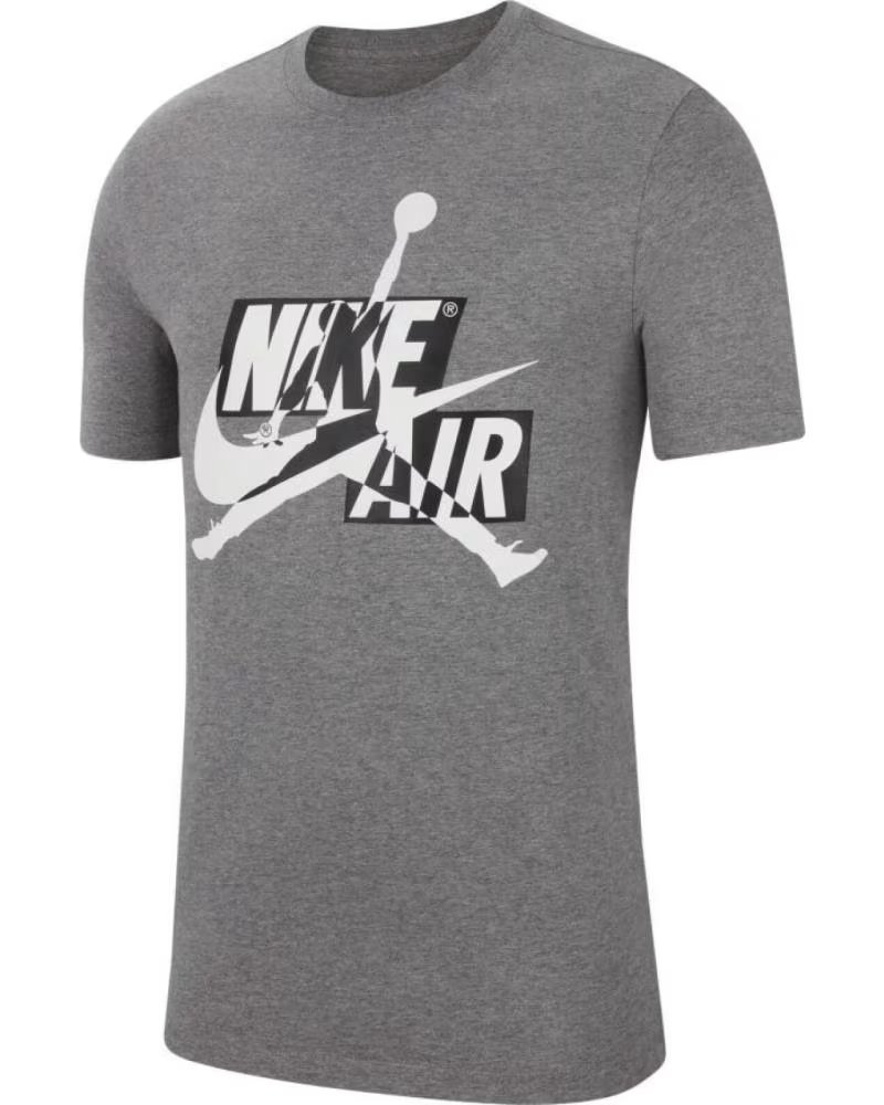 JORDAN T-SHIRT NIKE AIR JORDAN JUMPMAN CLASSIC HBR GRIS 1