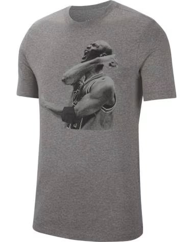 JORDAN CAMISETA JORDAN AIR PHOTO GRAPHIC CINZA 1