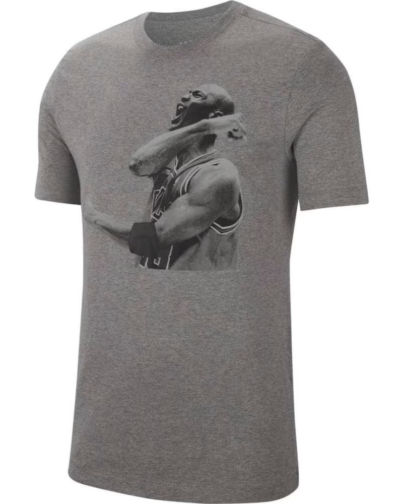 JORDAN CAMISETA JORDAN AIR PHOTO GRAPHIC CINZA 1