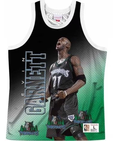MITCHELL NESS CAMISETA DE TIRANTES MSTKMI19002-MTIWHITKGA EN BLANCO PARA H