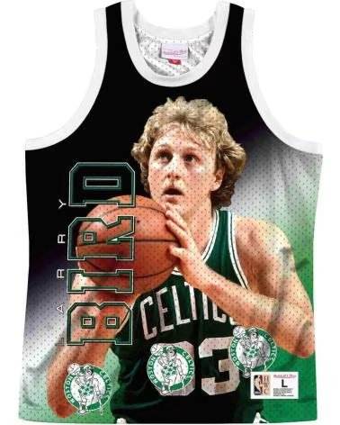 MITCHELL NESS CAMISETA DE BALONCESTO MSTKMI19002-BCEWHITLBI EN BLANCO PARA