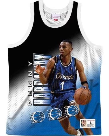MITCHELL NESS CAMISETA DE BALONCESTO MSTKMI19002-OMAWHITPHA EN BLANCO PARA