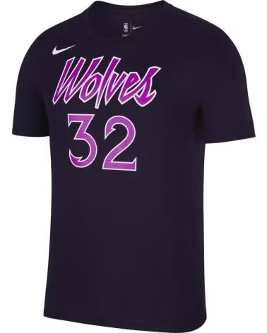 NIKE CAMISETA NIKE KARL-ANTHONY TOWNS JUNIOR CE MINNESOTA TIMBERWOLVES 32 1