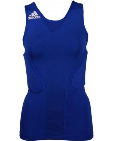 ADIDAS CAMISETA DE PROTECCIÓN ACOLCHADA ADIDAS PADDED TANK AZUL 1