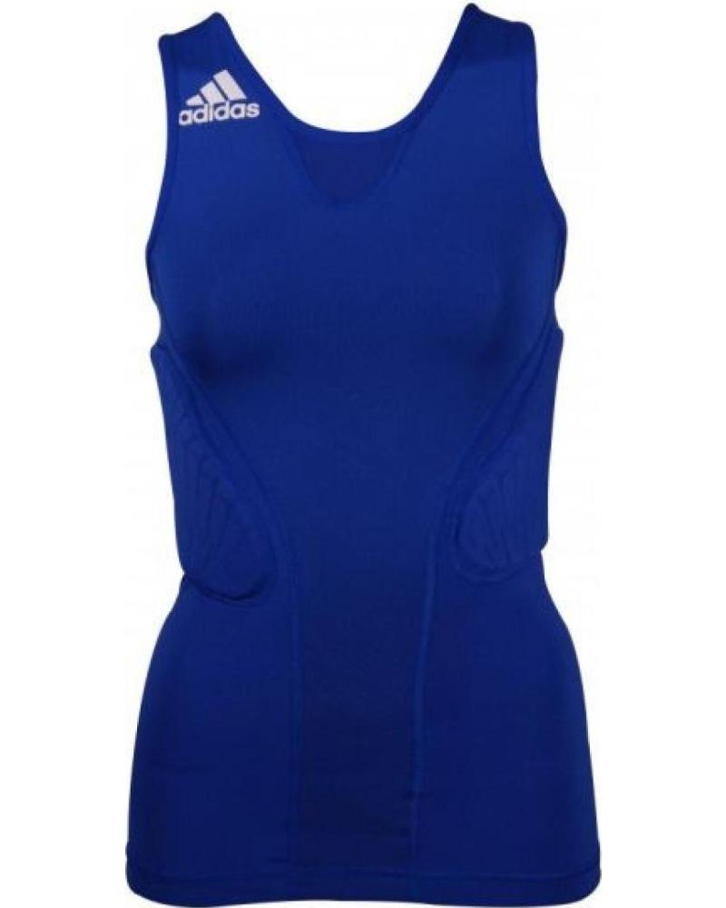 ADIDAS CAMISETA DE PROTECCIÓN ACOLCHADA ADIDAS PADDED TANK AZUL 1