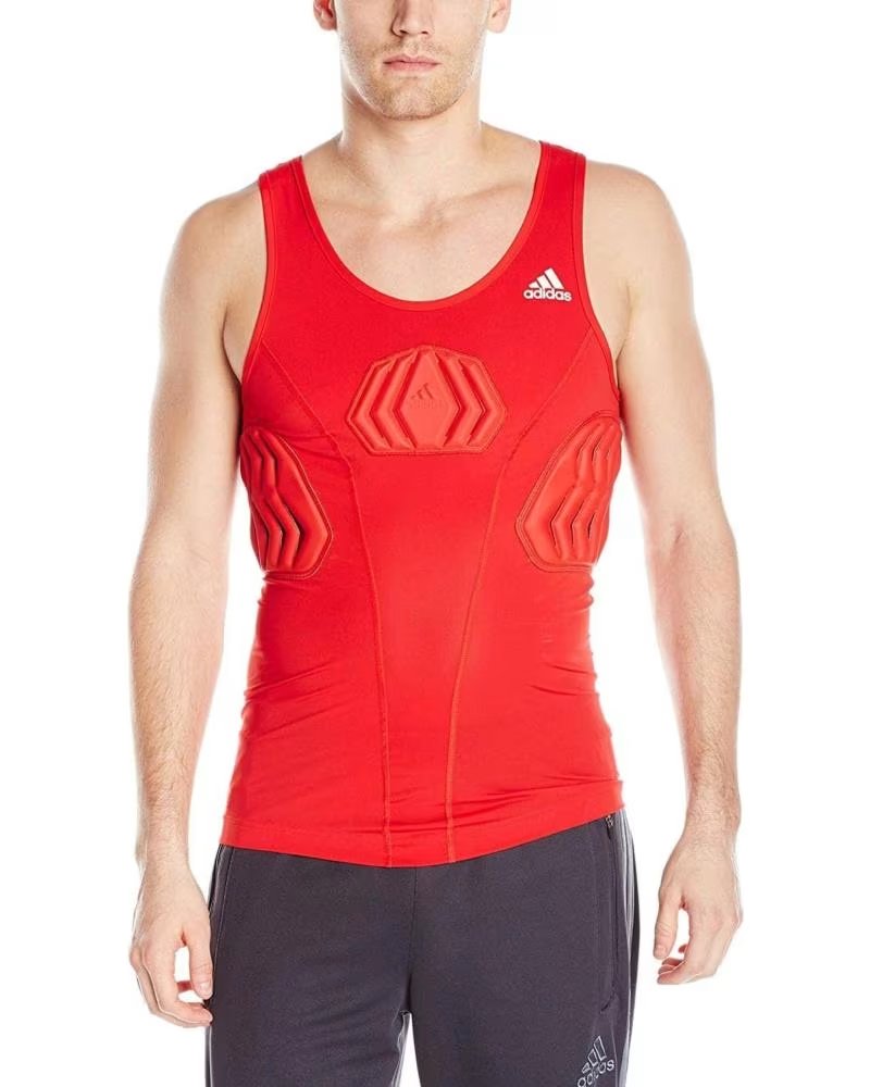 ADIDAS Camiseta De Tirantes S05380 en rojo para hombre