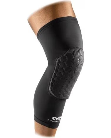 MCDAVID GENOUILLÈRE DE COMPRESSION MCDAVID HEX TUF 6446X NOIRE 1