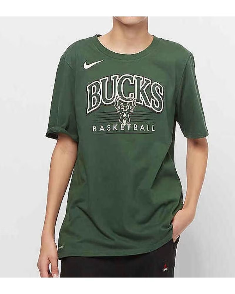 NIKE CAMISETA NIKE MILWAUKEE BUCKS CREST JUNIOR 1
