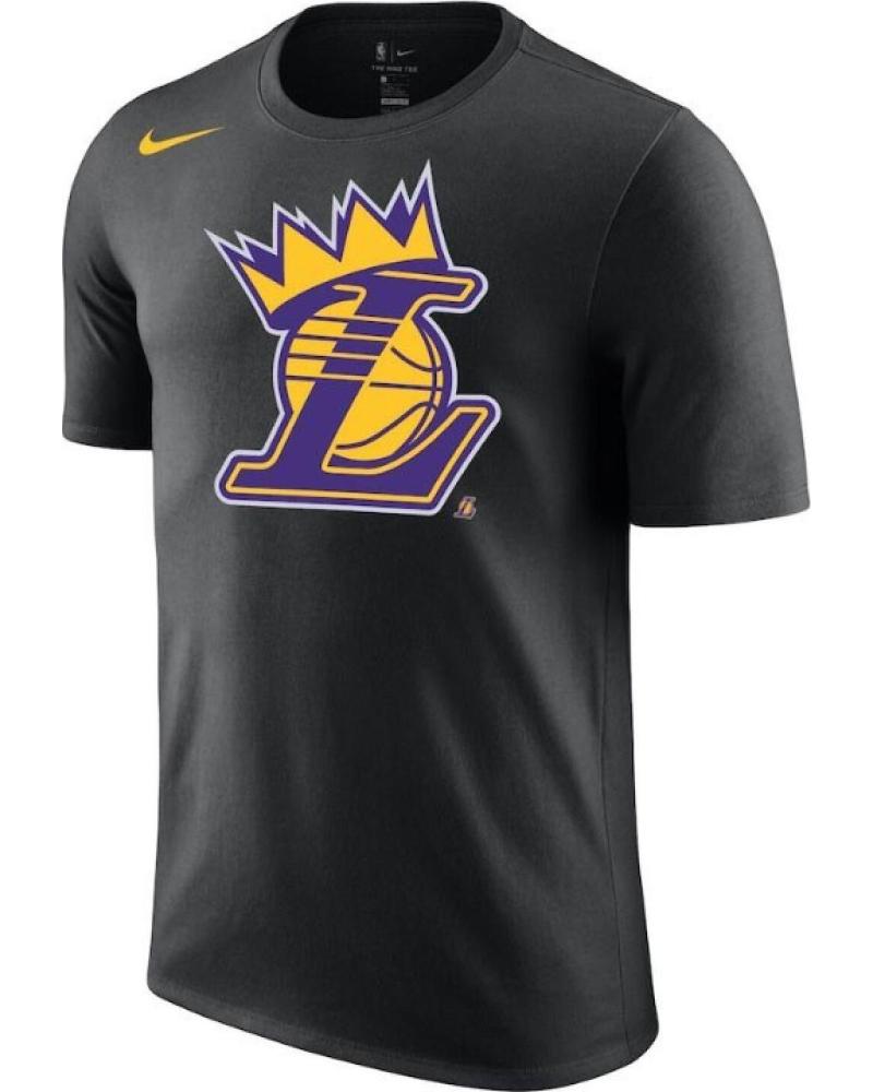 NIKE CAMISETA NIKE LOS ANGELES LAKERS CROWN JUNIOR NEGRA 1