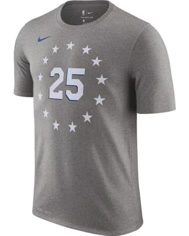 NIKE NIKE T-SHIRT BEN SIMMONS PHILADELPHIA 76ERS JUNIOR 1