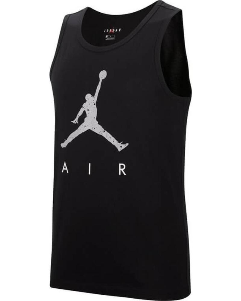 JORDAN CAMISETA SIN MANGAS NIKE AIR JORDAN POOL SIDE - NEGRO 1