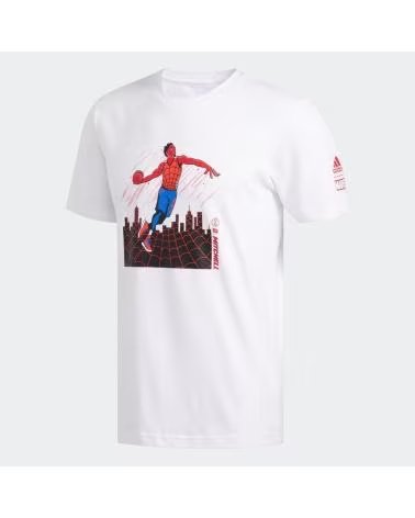ADIDAS Camiseta De Manga Corta Dx6983 en blanco para hombre