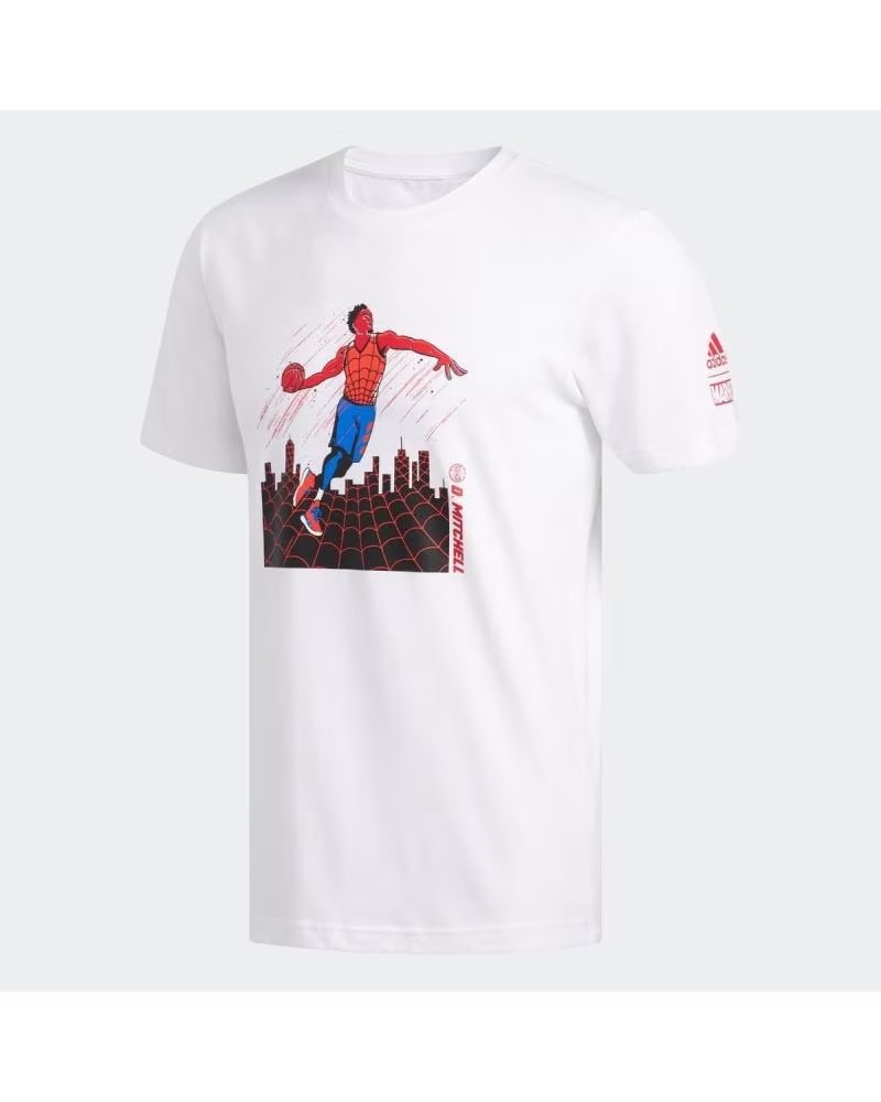 ADIDAS Camiseta De Manga Corta Dx6983 en blanco para hombre