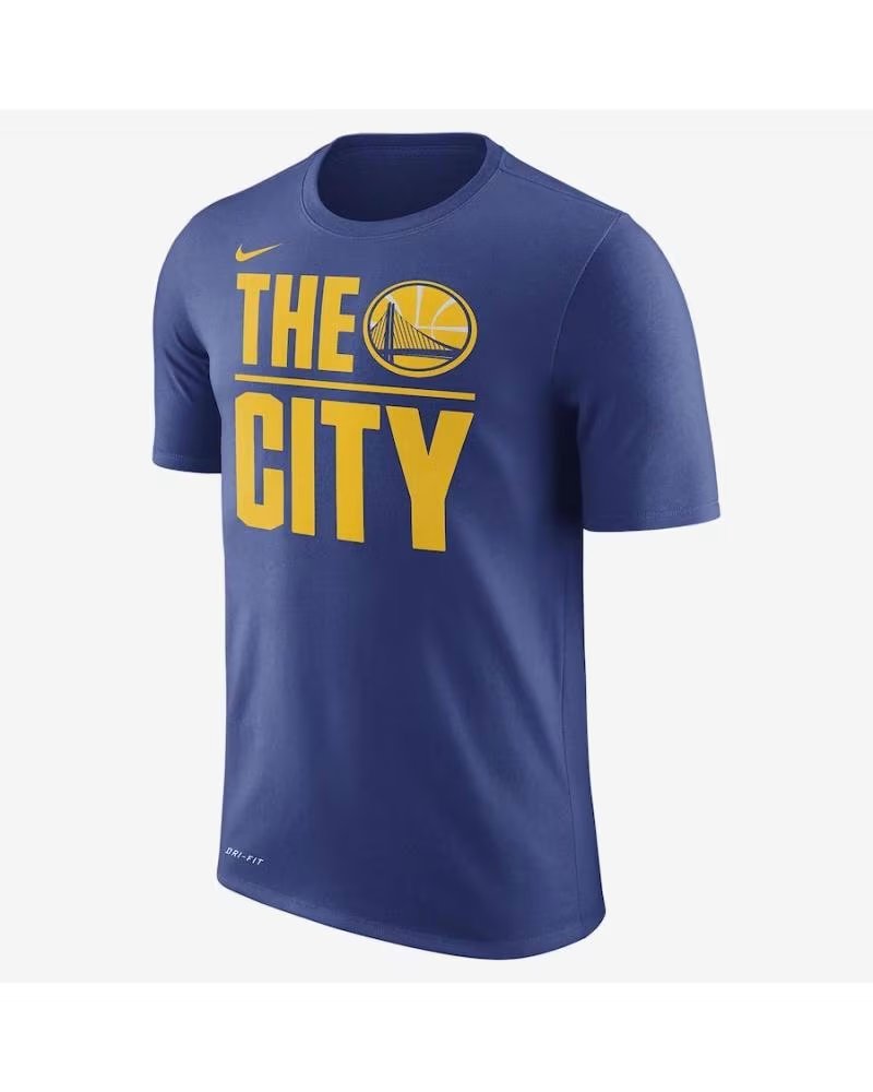 NIKE NIKE DRY THE CITY GOLDEN STATE WARRIORS T-SHIRT HERREN 1