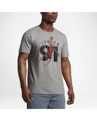 JORDAN CAMISETA JORDAN AIR 6 ´91 GRIS 1
