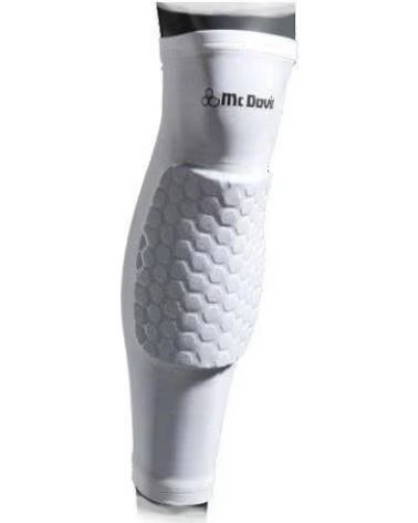MCDAVID MCDAVID MANCHETTE DE COMPRESSION HEXPAD 6446 BLANCHE 1