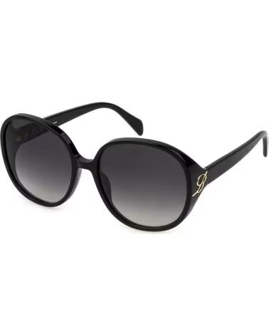 BLUMARINE GAFAS DE SOL BLUMARINE SBM864-61700F OVALADAS NEGRAS MUJER