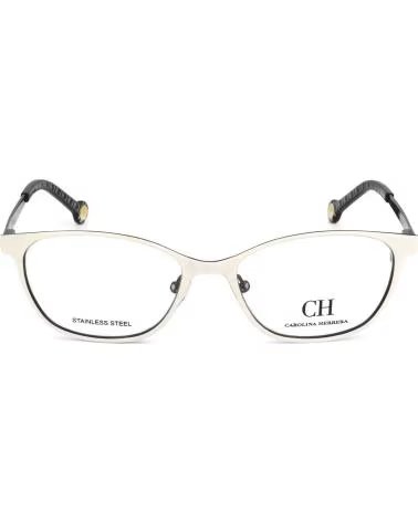 CAROLINA HERRERA OCCHIALI CAROLINA HERRERA VHE062-0PN1 METALLO DORATO E NERO