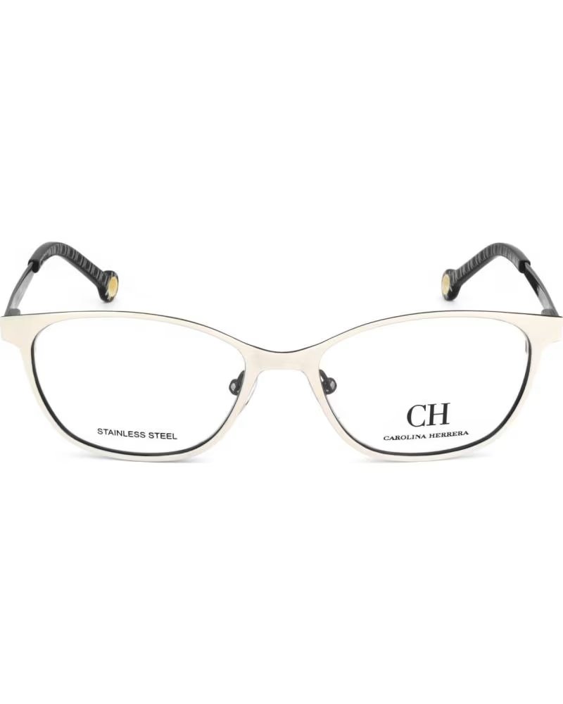 CAROLINA HERRERA CAROLINA HERRERA VHE062-0PN1 METAL GOLD AND BLACK GLASSES