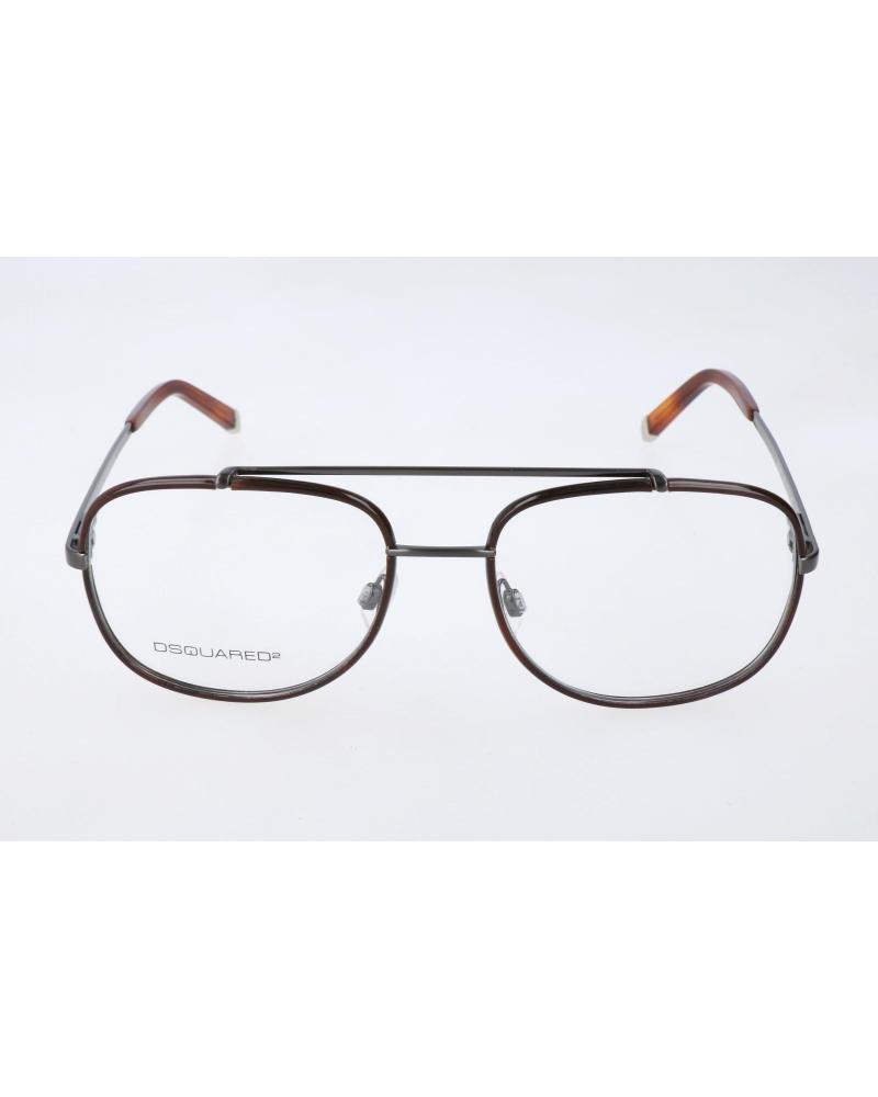 DSQUARED2 GAFAS DE VISTA DSQUARED2 DQ5073 AVIADOR METÁLICAS