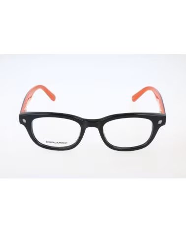 DSQUARED2 GAFAS DE PASTA DSQUARED2 DQ5098-1 NEGRAS Y NARANJAS