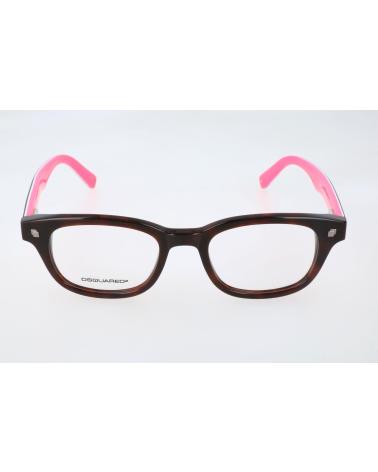 DSQUARED2 GAFAS OFTÁLMICAS DSQUARED2 DQ5098 RECTANGULARES MARRÓN Y ROSA