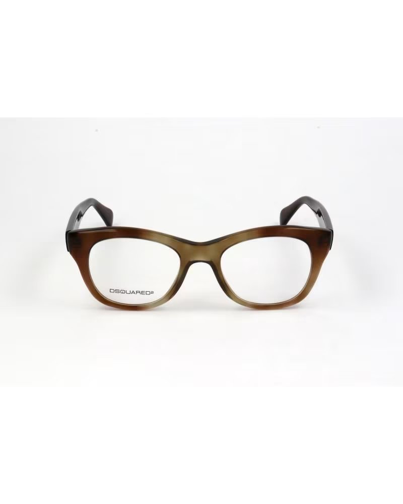 DSQUARED2 ÓCULOS DE GRAU DSQUARED2 DQ5106 RETANGULAR TARTARUGA
