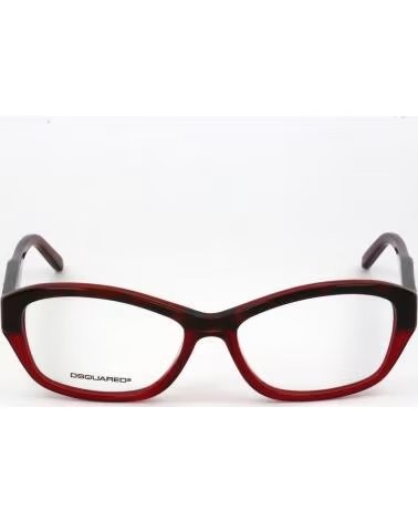 DSQUARED2 ÓCULOS DE ACETATO DSQUARED2 DQ5117 VERMELHO FEMININO