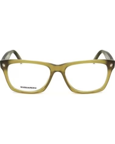 DSQUARED2 ÓCULOS RETANGULARES DE ACETATO DSQUARED2 DQ5143 MASCULINO