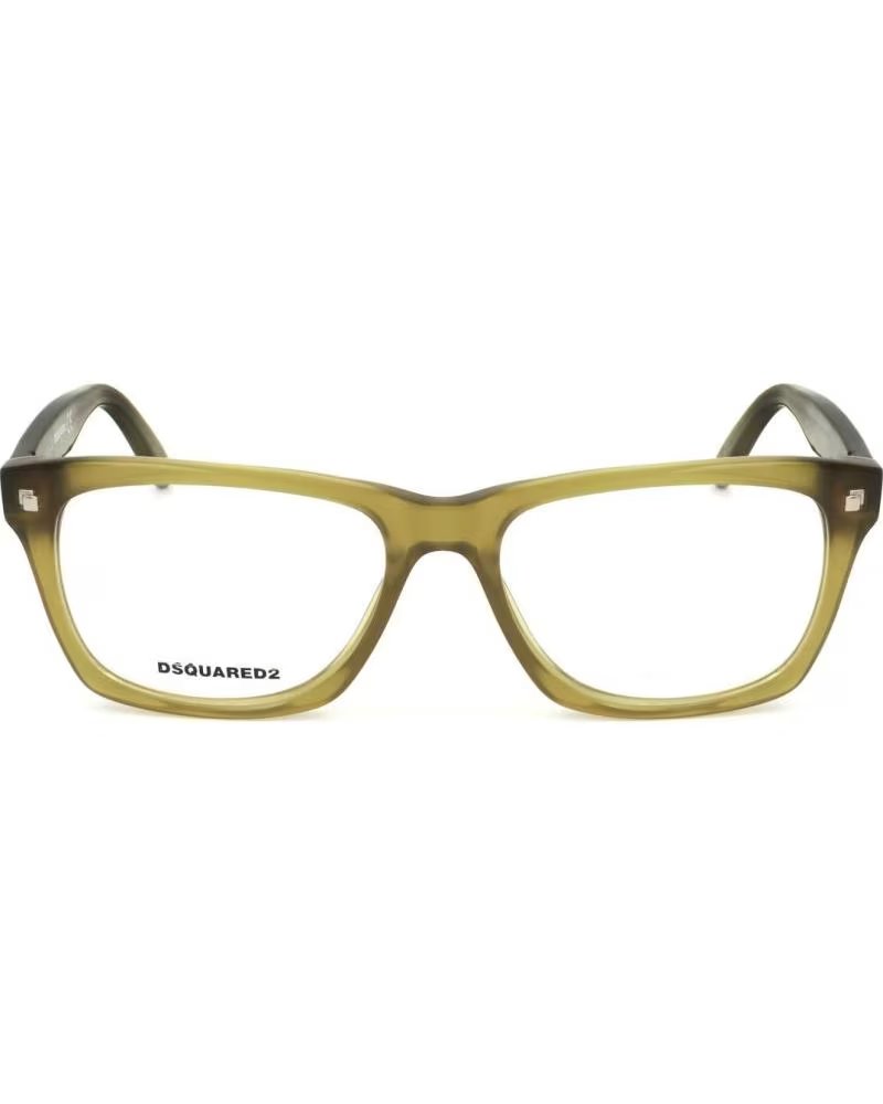 DSQUARED2 ÓCULOS RETANGULARES DE ACETATO DSQUARED2 DQ5143 MASCULINO