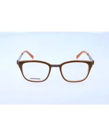 Início-DSQUARED2-ÓCULOS DE GRAU DSQUARED2 DQ5174 MARROM TARTARUGA-