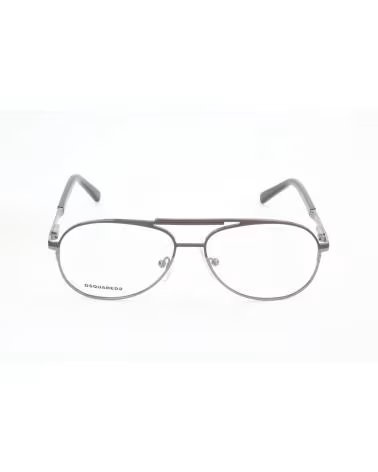 DSQUARED2 ÓCULOS DSQUARED2 DQ5239 METAL ESTILO AVIADOR MASCULINO