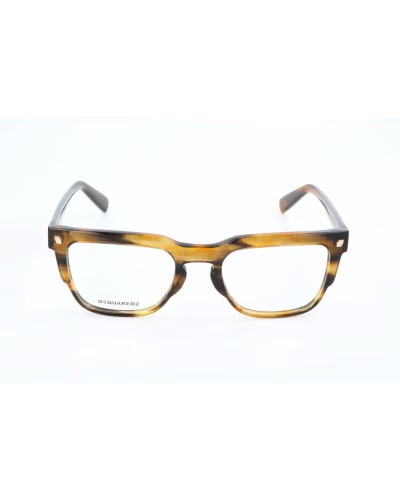 DSQUARED2 ÓCULOS DSQUARED2 DQ5274 TARTARUGA ARMAÇÃO RETANGULAR UNISSEX