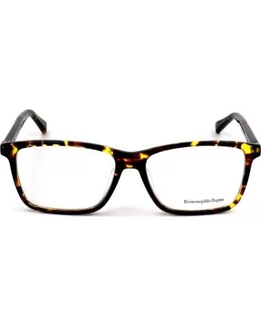ERMENEGILDO ZEGNA ÓCULOS ERMENEGILDO ZEGNA EZ5012-F TARTARUGA RETANGULAR MASCULINO