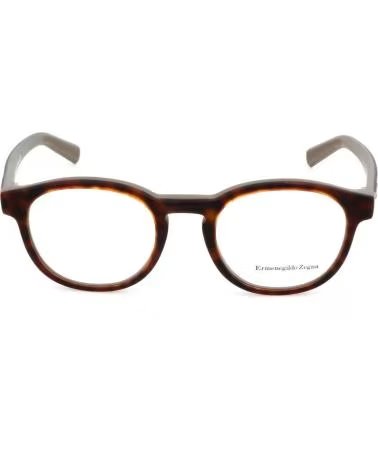 ERMENEGILDO ZEGNA ÓCULOS ERMENEGILDO ZEGNA EZ5104 RETANGULARES TARTARUGA