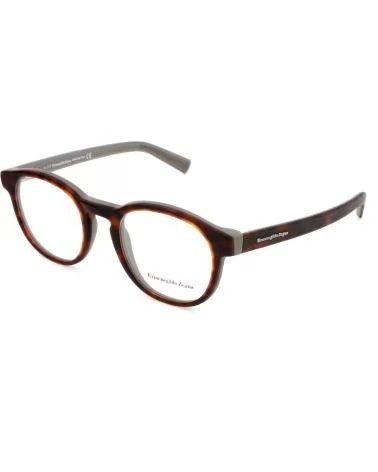 ERMENEGILDO ZEGNA ÓCULOS ERMENEGILDO ZEGNA EZ5104 RETANGULARES TARTARUGA