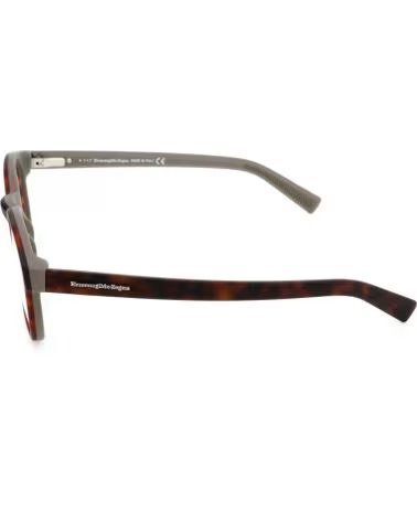 ERMENEGILDO ZEGNA ÓCULOS ERMENEGILDO ZEGNA EZ5104 RETANGULARES TARTARUGA