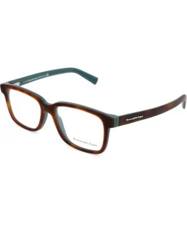 ERMENEGILDO ZEGNA ÓCULOS RETANGULARES UNISSEX ERMENEGILDO ZEGNA EZ5105