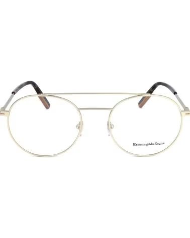 Inizio-ERMENEGILDO-ZEGNA-ERMENEGILDO ZEGNA OCCHIALI EZ5162-32 METALLICI TONDI DORATI-