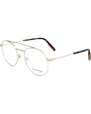 Inizio-ERMENEGILDO-ZEGNA-ERMENEGILDO ZEGNA OCCHIALI EZ5162-32 METALLICI TONDI DORATI-