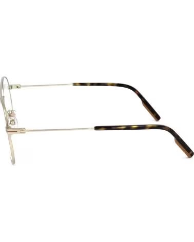 Inizio-ERMENEGILDO-ZEGNA-ERMENEGILDO ZEGNA OCCHIALI EZ5162-32 METALLICI TONDI DORATI-